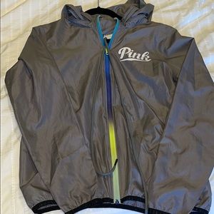 Pink Windbreaker